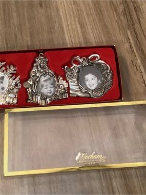 Gorham Silver Plated Picture Frames Set of 3